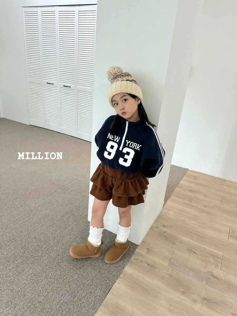 Million Dollar Baby - Korean Children Fashion - #designkidswear - 93 Anorak Sweatshirts - 3