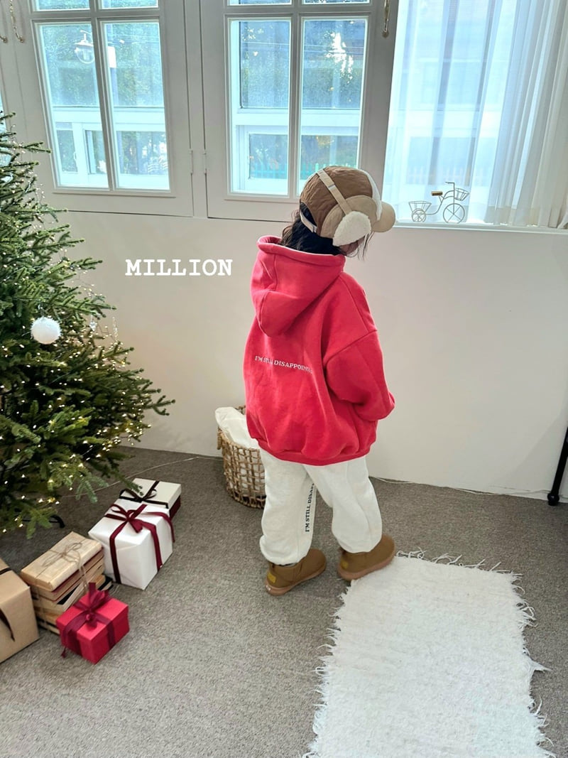 Million Dollar Baby - Korean Children Fashion - #discoveringself - Strap Hooded Sweatshirts - 10