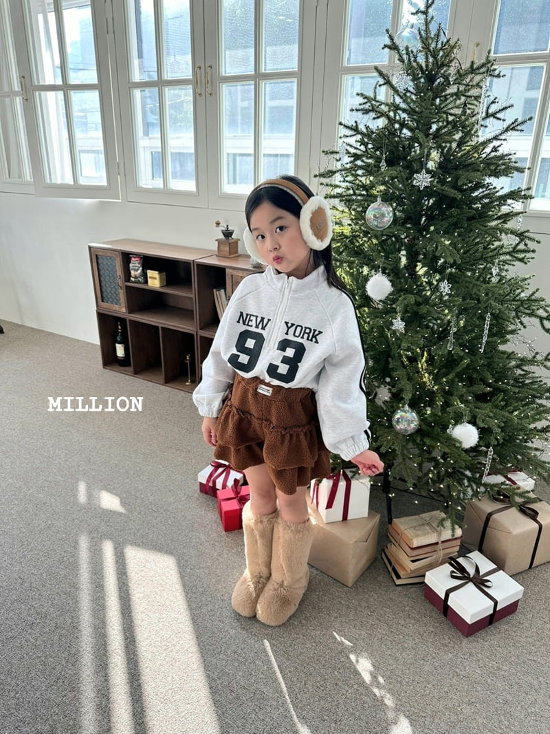 Million Dollar Baby - Korean Children Fashion - #designkidswear - 93 Anorak Sweatshirts - 4