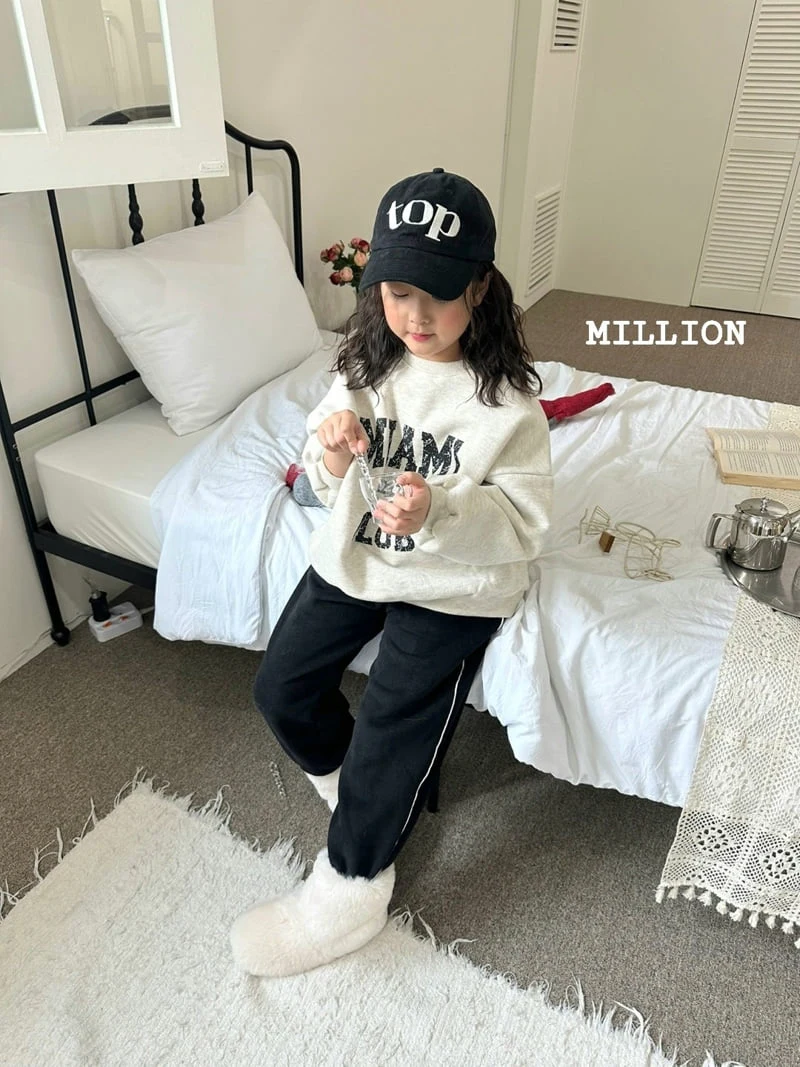 Million Dollar Baby - Korean Children Fashion - #discoveringself - Liv Strap Pants