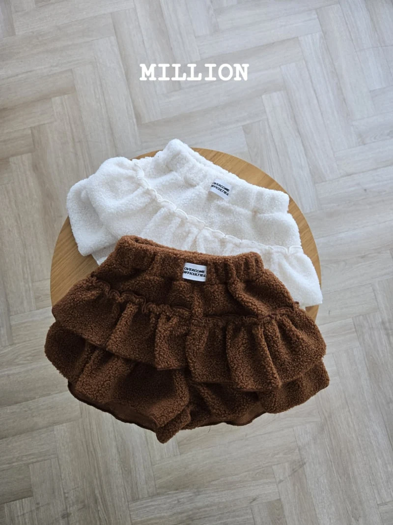 Million Dollar Baby - Korean Children Fashion - #fashionkids - Soft Cancan Pants - 12