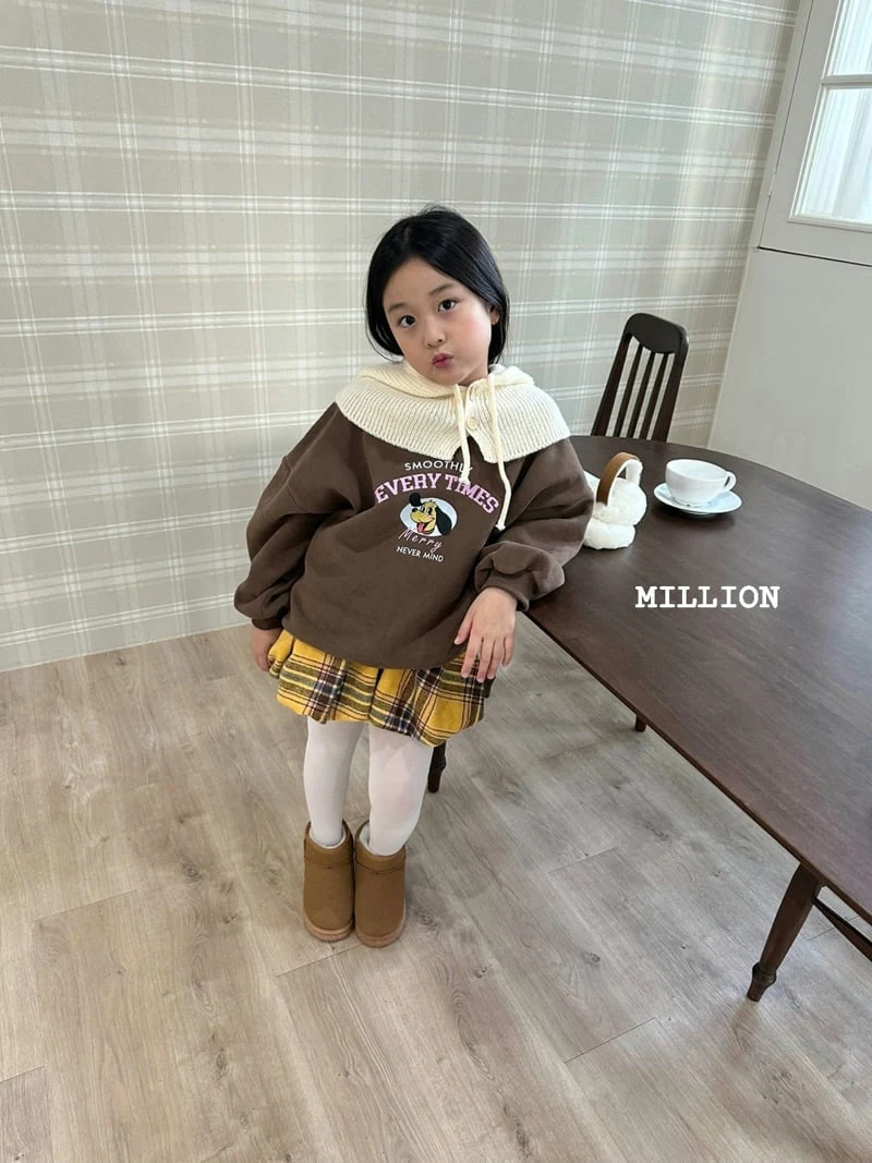 Million Dollar Baby - Korean Children Fashion - #fashionkids - Easy Time Sweatshirts - 10