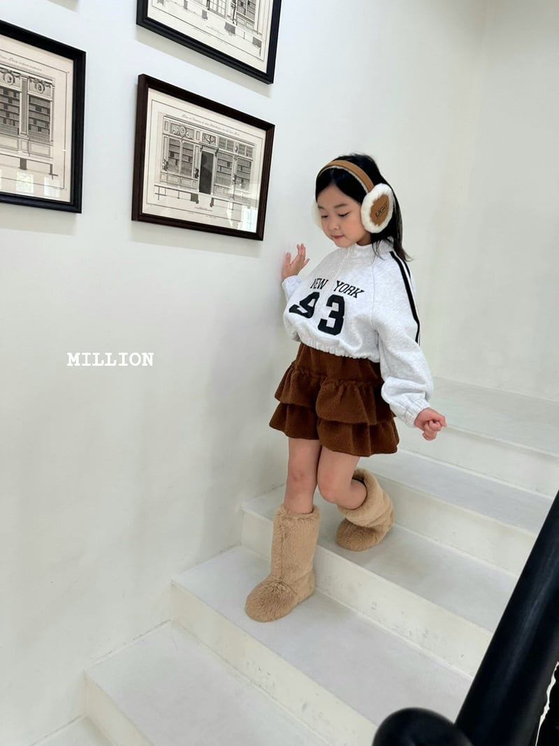 Million Dollar Baby - Korean Children Fashion - #fashionkids - 93 Anorak Sweatshirts - 5