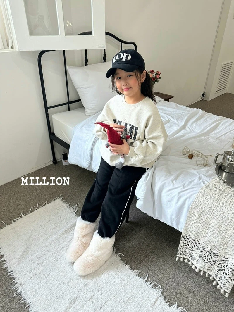 Million Dollar Baby - Korean Children Fashion - #fashionkids - Liv Strap Pants - 2