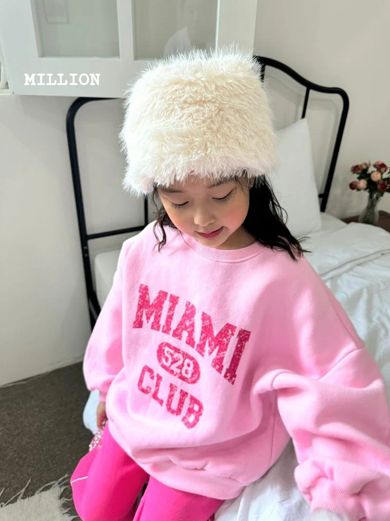 Million Dollar Baby - Korean Children Fashion - #fashionkids - Miami Sweatshirts