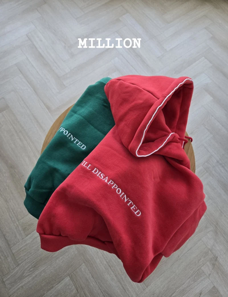 Million Dollar Baby - Korean Children Fashion - #kidsshorts - Strap Hooded Sweatshirts - 12