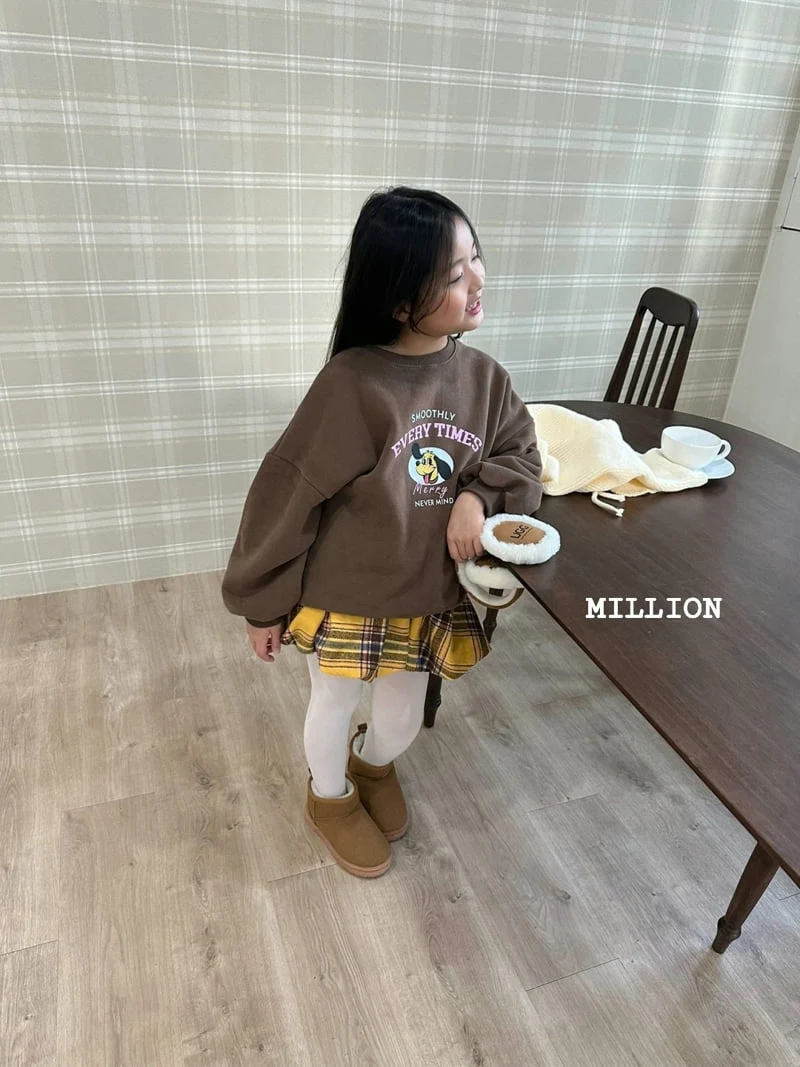 Million Dollar Baby - Korean Children Fashion - #kidsshorts - Easy Time Sweatshirts - 11