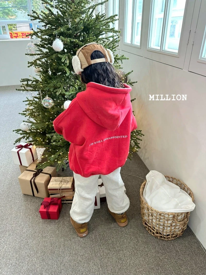 Million Dollar Baby - Korean Children Fashion - #fashionkids - Lettering Pintuck Pants - 4