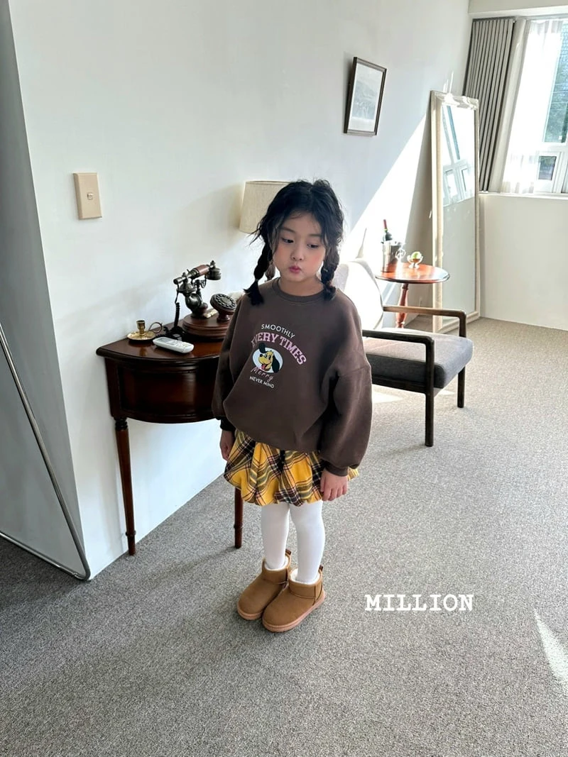 Million Dollar Baby - Korean Children Fashion - #kidsstore - Easy Time Sweatshirts - 12