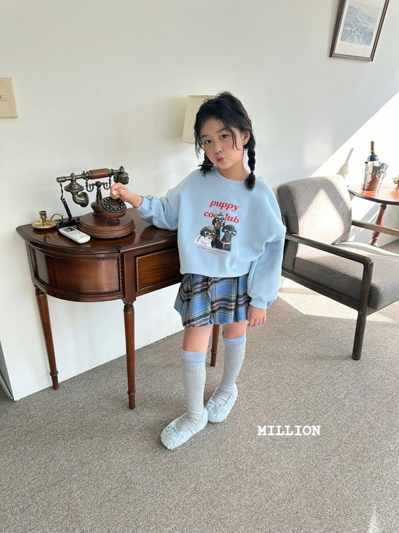 Million Dollar Baby - Korean Children Fashion - #kidsstore - Puppy Sweatshirts - 8