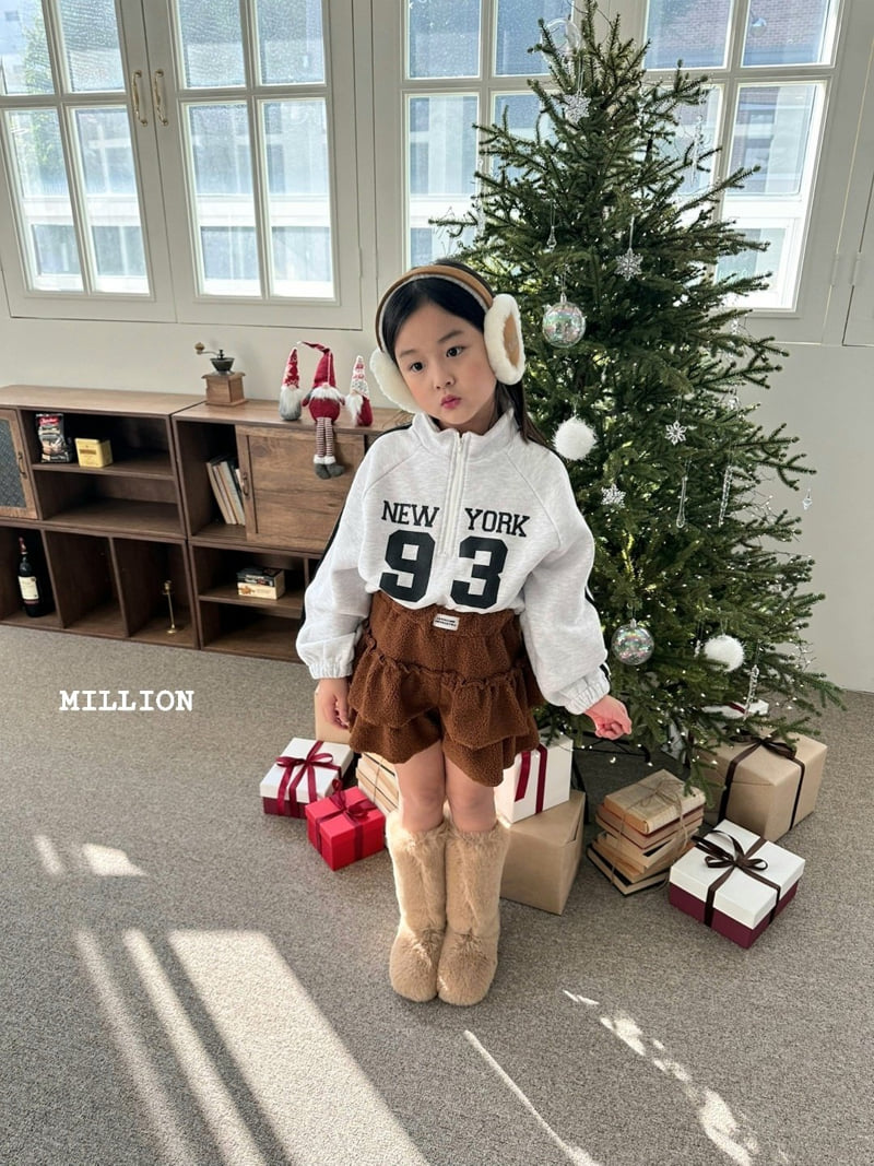 Million Dollar Baby - Korean Children Fashion - #kidsstore - 93 Anorak Sweatshirts - 7