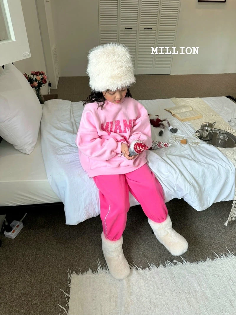 Million Dollar Baby - Korean Children Fashion - #kidsstore - Miami Sweatshirts - 3