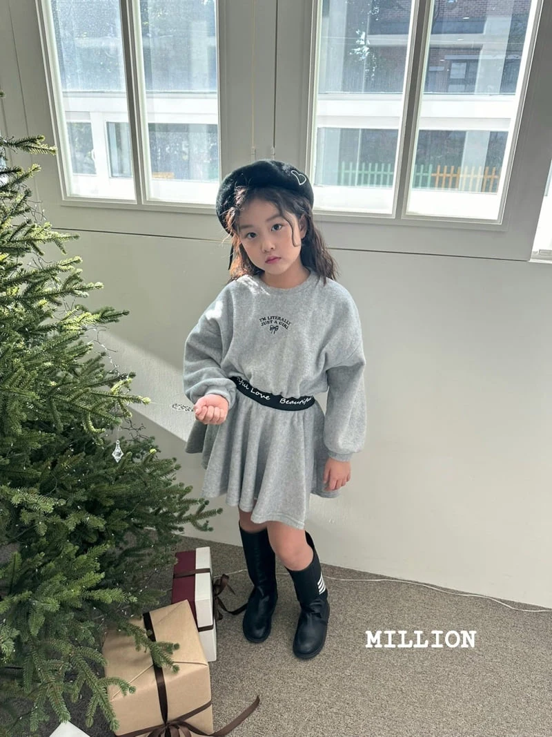 Million Dollar Baby - Korean Children Fashion - #kidsstore - Berry Skirt