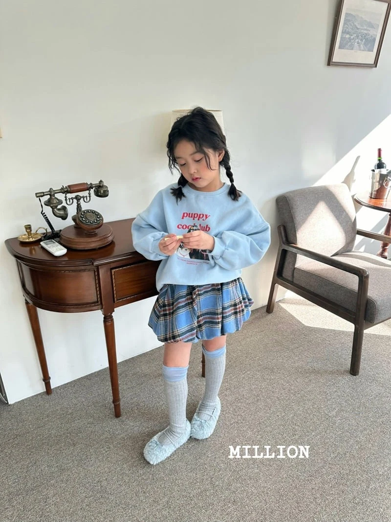 Million Dollar Baby - Korean Children Fashion - #kidzfashiontrend - Puppy Sweatshirts - 9