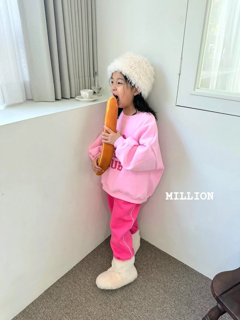 Million Dollar Baby - Korean Children Fashion - #kidsstore - Miami Sweatshirts - 4