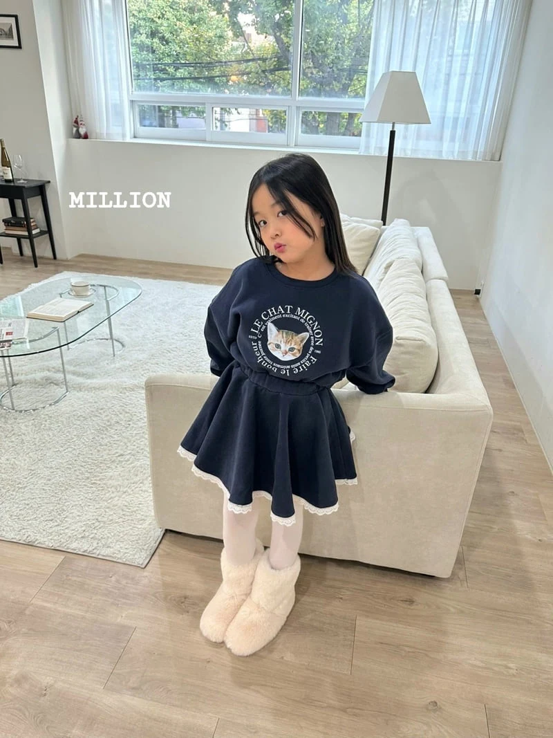 Million Dollar Baby - Korean Children Fashion - #littlefashionista - Cat Warrior Sweatshirts - 12