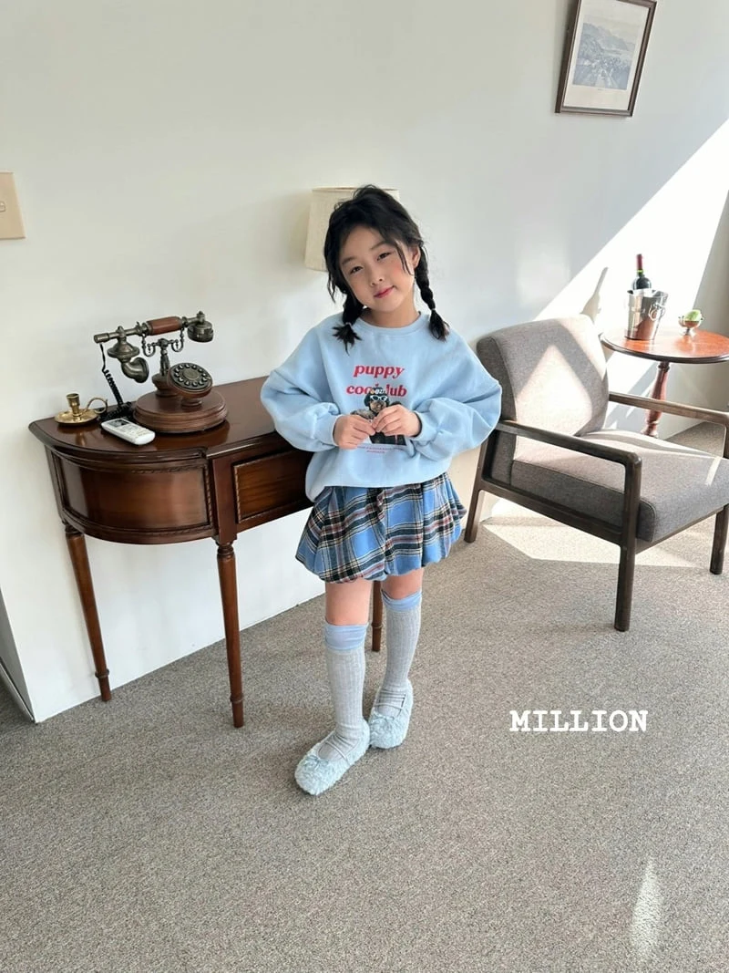 Million Dollar Baby - Korean Children Fashion - #littlefashionista - Puppy Sweatshirts - 11