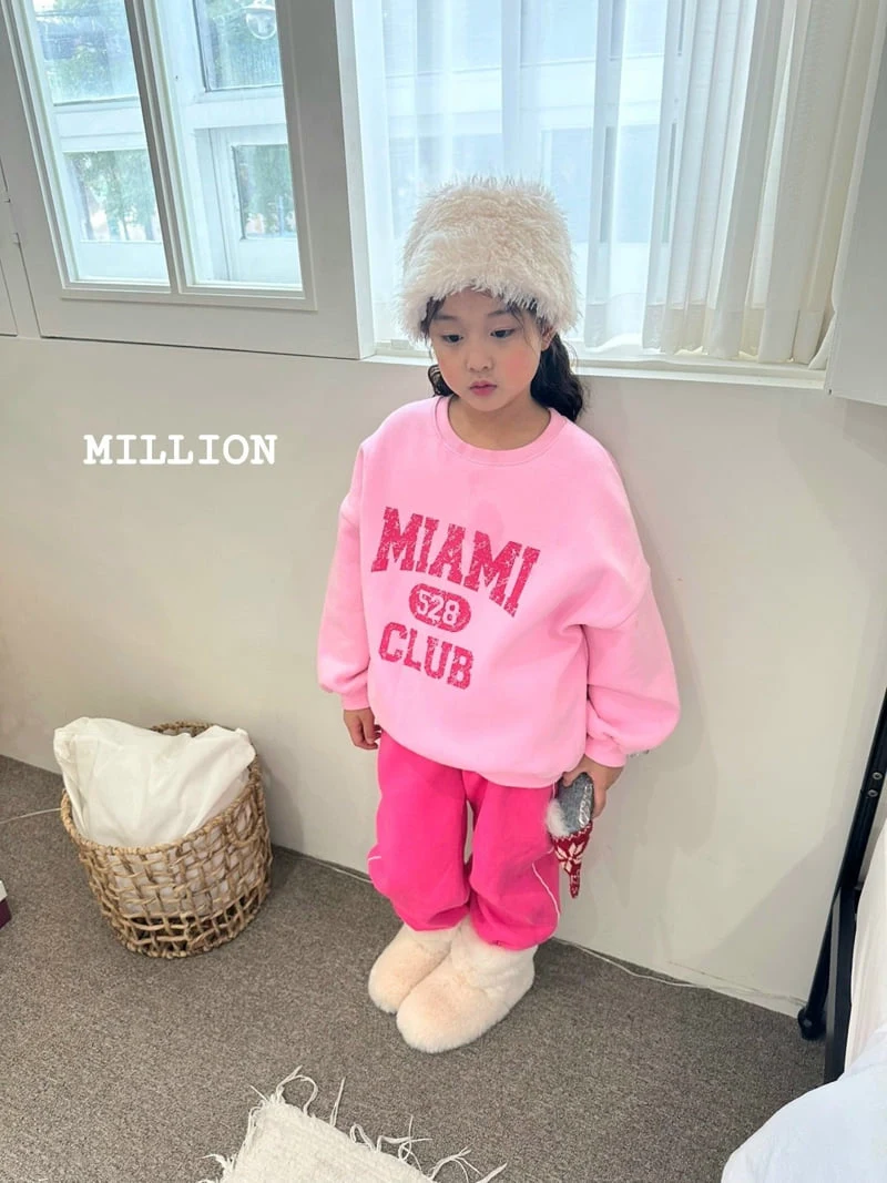 Million Dollar Baby - Korean Children Fashion - #littlefashionista - Miami Sweatshirts - 6