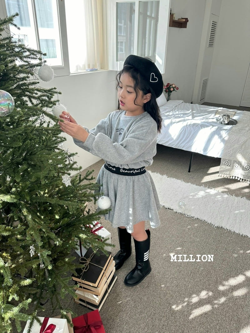 Million Dollar Baby - Korean Children Fashion - #Kfashion4kids - Berry Skirt - 4