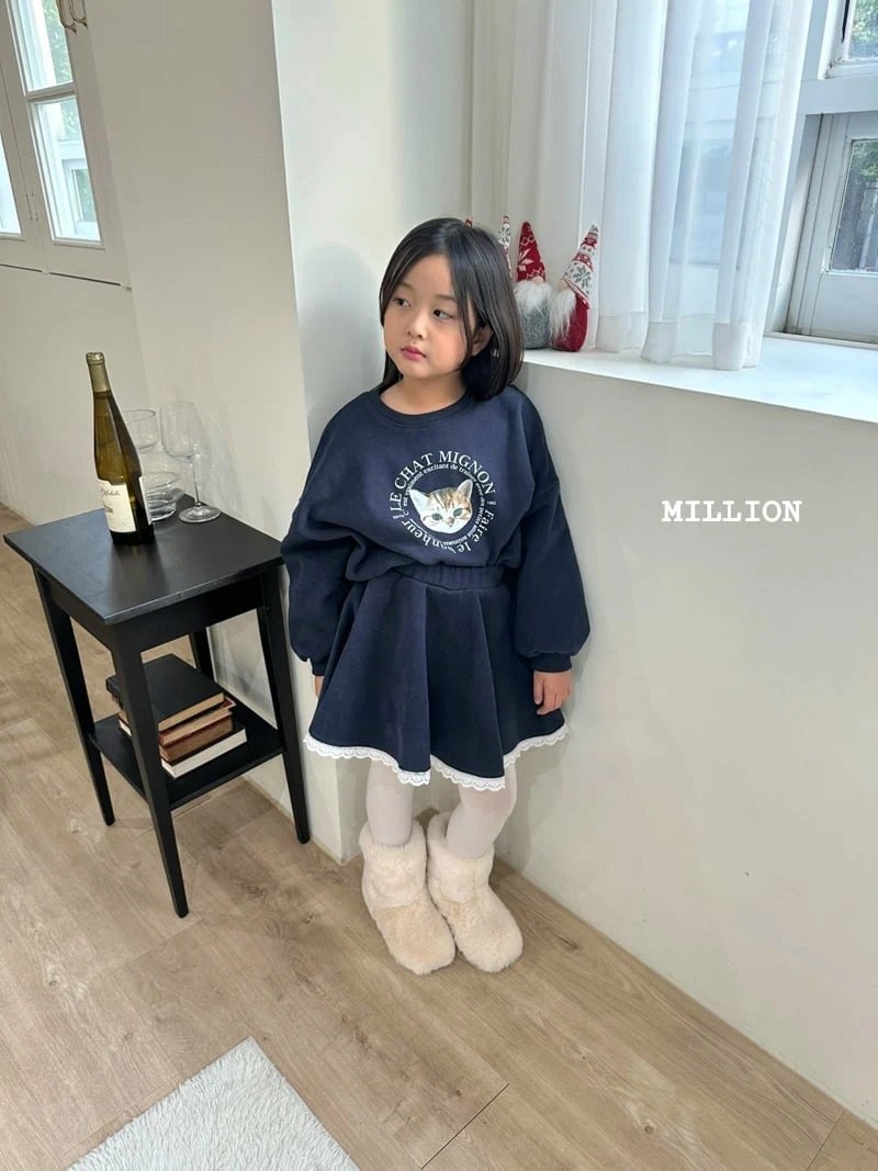 Million Dollar Baby - Korean Children Fashion - #magicofchildhood - Bon Bon Lace Skirt - 3