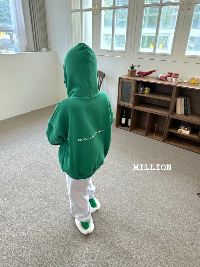 Million Dollar Baby - Korean Children Fashion - #magicofchildhood - Strap Hooded Sweatshirts