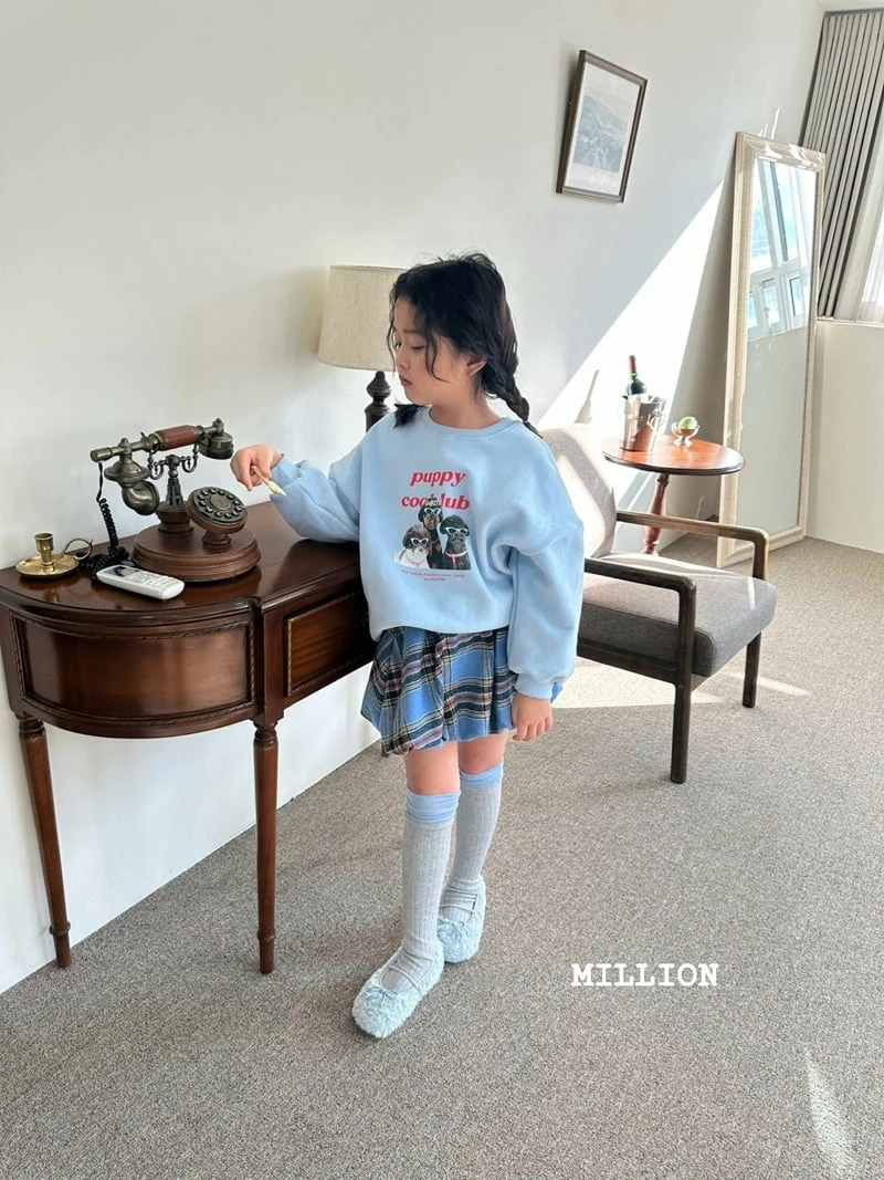 Million Dollar Baby - Korean Children Fashion - #magicofchildhood - Puppy Sweatshirts - 12