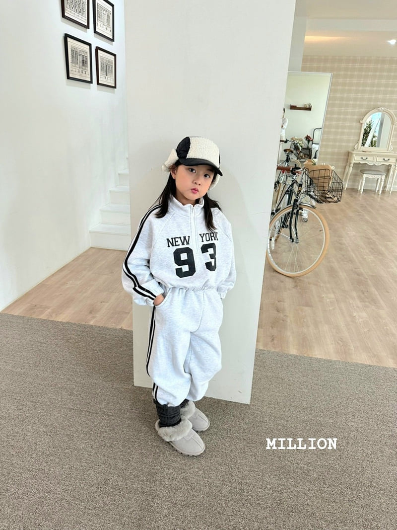 Million Dollar Baby - Korean Children Fashion - #magicofchildhood - Two Line Tape Pants - 10