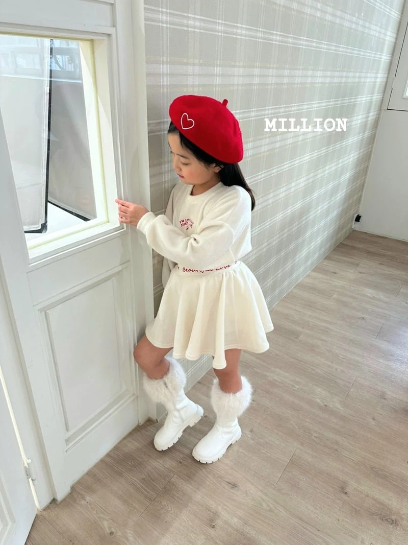 Million Dollar Baby - Korean Children Fashion - #magicofchildhood - Berry Sweatshirts - 6