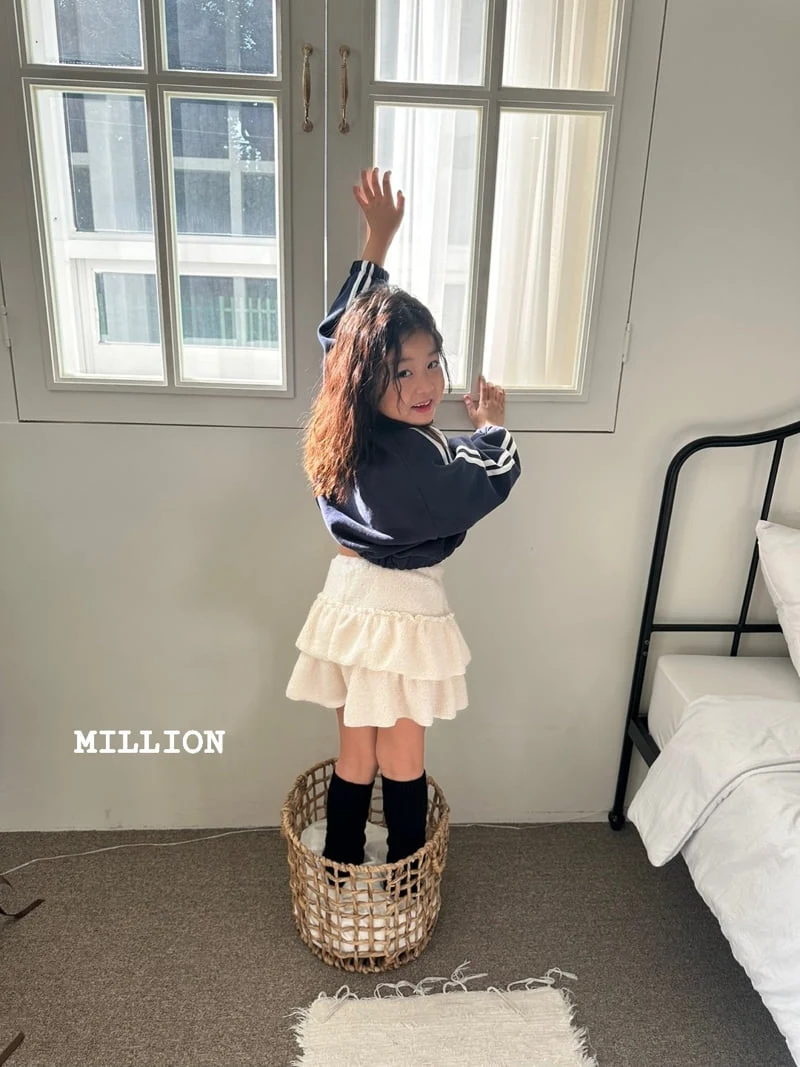 Million Dollar Baby - Korean Children Fashion - #minifashionista - Soft Cancan Pants - 3