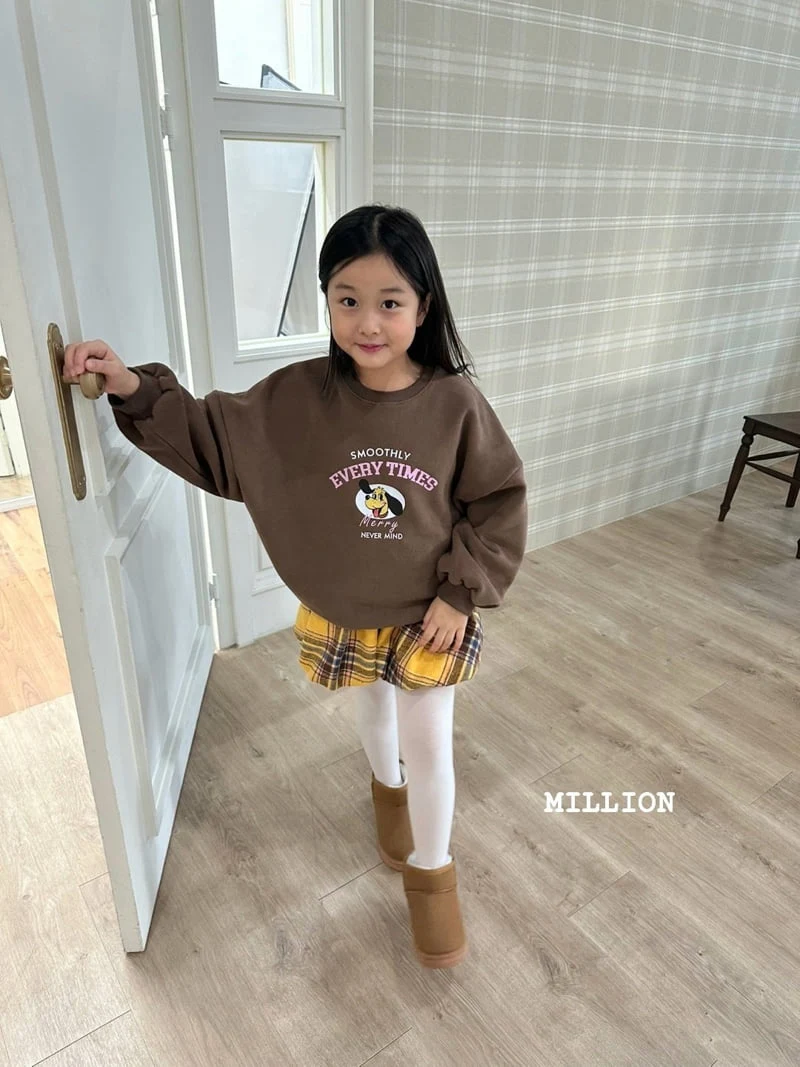 Million Dollar Baby - Korean Children Fashion - #minifashionista - Easy Time Sweatshirts