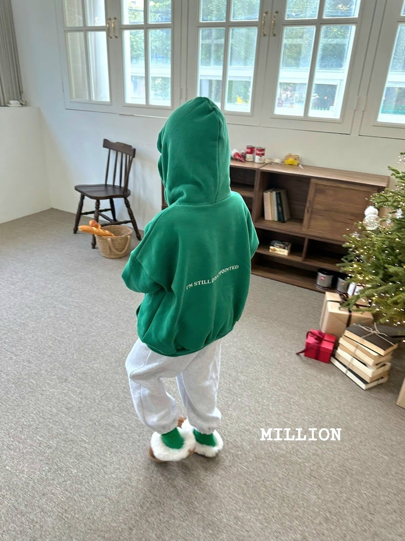 Million Dollar Baby - Korean Children Fashion - #minifashionista - Lettering Pintuck Pants - 10