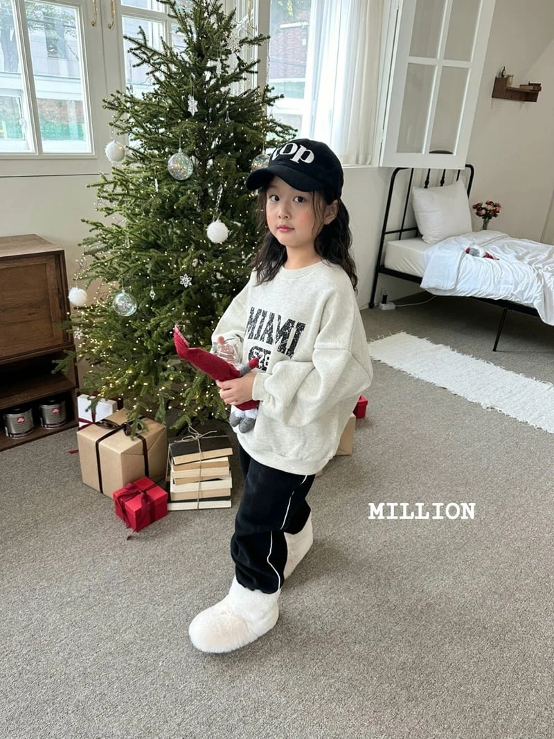 Million Dollar Baby - Korean Children Fashion - #minifashionista - Miami Sweatshirts - 8