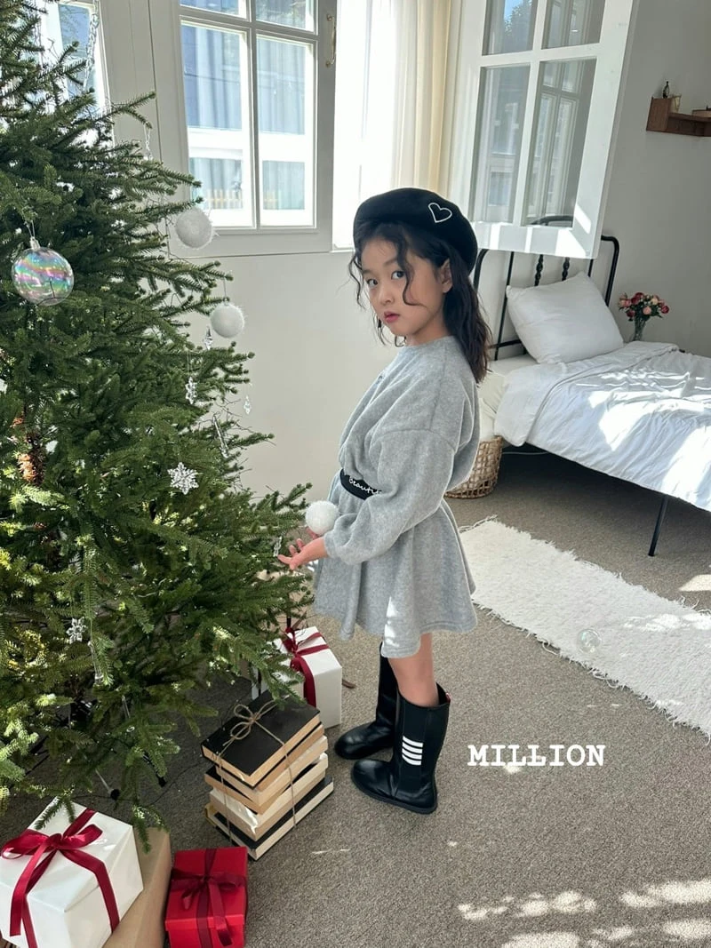 Million Dollar Baby - Korean Children Fashion - #minifashionista - Berry Skirt - 6