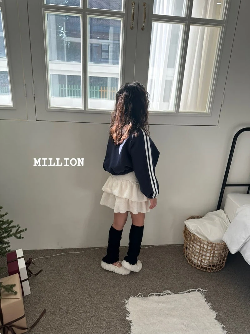 Million Dollar Baby - Korean Children Fashion - #minifashionista - Soft Cancan Pants - 4