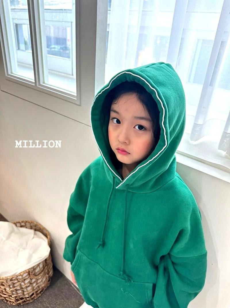 Million Dollar Baby - Korean Children Fashion - #prettylittlegirls - Strap Hooded Sweatshirts - 3