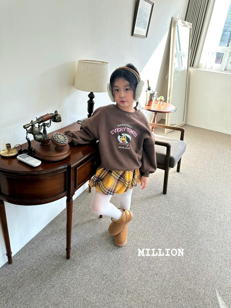 Million Dollar Baby - Korean Children Fashion - #prettylittlegirls - Easy Time Sweatshirts - 2