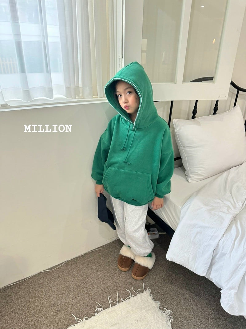 Million Dollar Baby - Korean Children Fashion - #prettylittlegirls - Lettering Pintuck Pants - 11