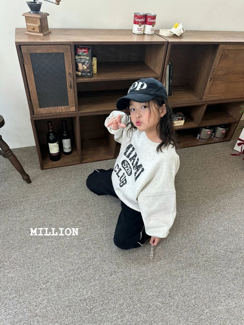 Million Dollar Baby - Korean Children Fashion - #prettylittlegirls - Miami Sweatshirts - 9