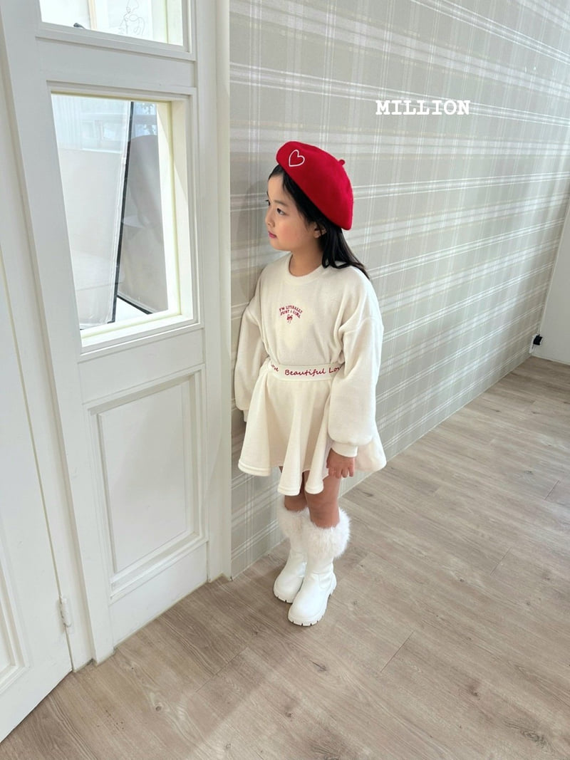 Million Dollar Baby - Korean Children Fashion - #prettylittlegirls - Berry Sweatshirts - 8