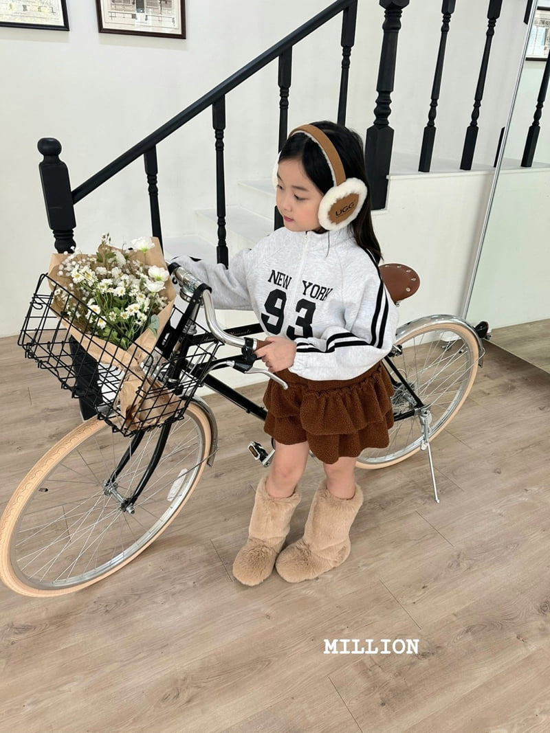 Million Dollar Baby - Korean Children Fashion - #stylishchildhood - Soft Cancan Pants - 7