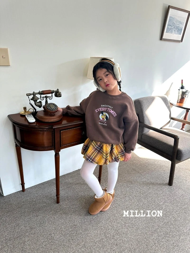 Million Dollar Baby - Korean Children Fashion - #stylishchildhood - Easy Time Sweatshirts - 5