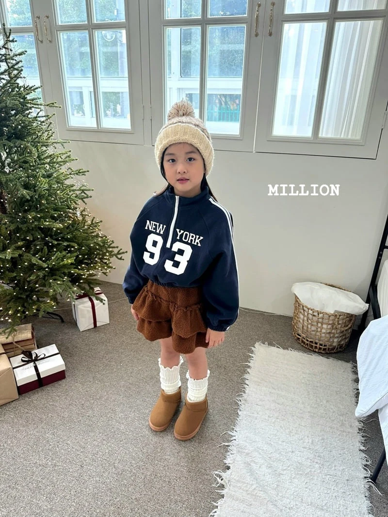 Million Dollar Baby - Korean Children Fashion - #todddlerfashion - Soft Cancan Pants - 5