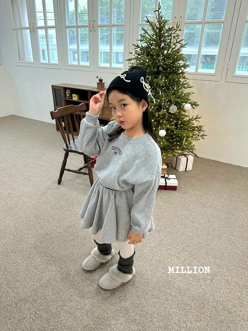 Million Dollar Baby - Korean Children Fashion - #todddlerfashion - Berry Skirt - 8