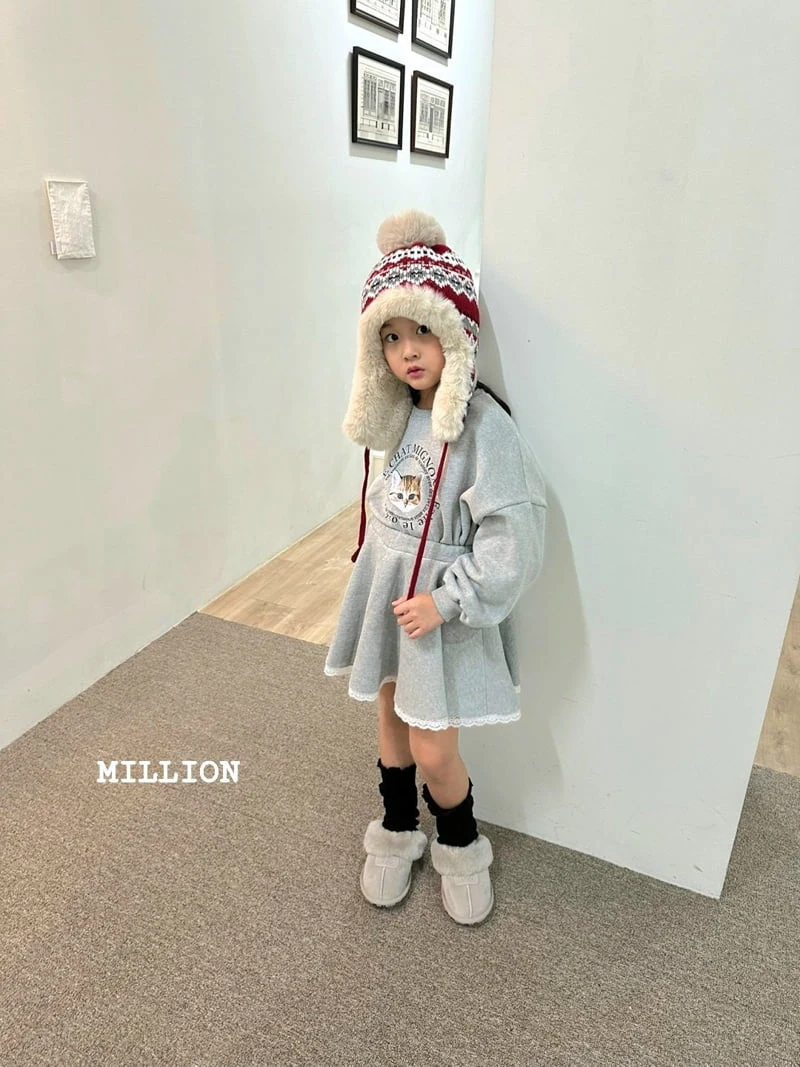 Million Dollar Baby - Korean Children Fashion - #toddlerclothing - Bon Bon Lace Skirt - 7