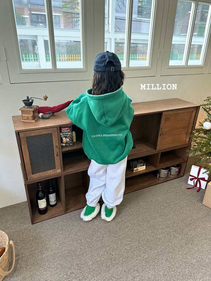 Million Dollar Baby - Korean Children Fashion - #toddlerclothing - Strap Hooded Sweatshirts - 5