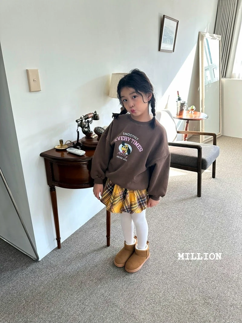 Million Dollar Baby - Korean Children Fashion - #todddlerfashion - Easy Time Sweatshirts - 4