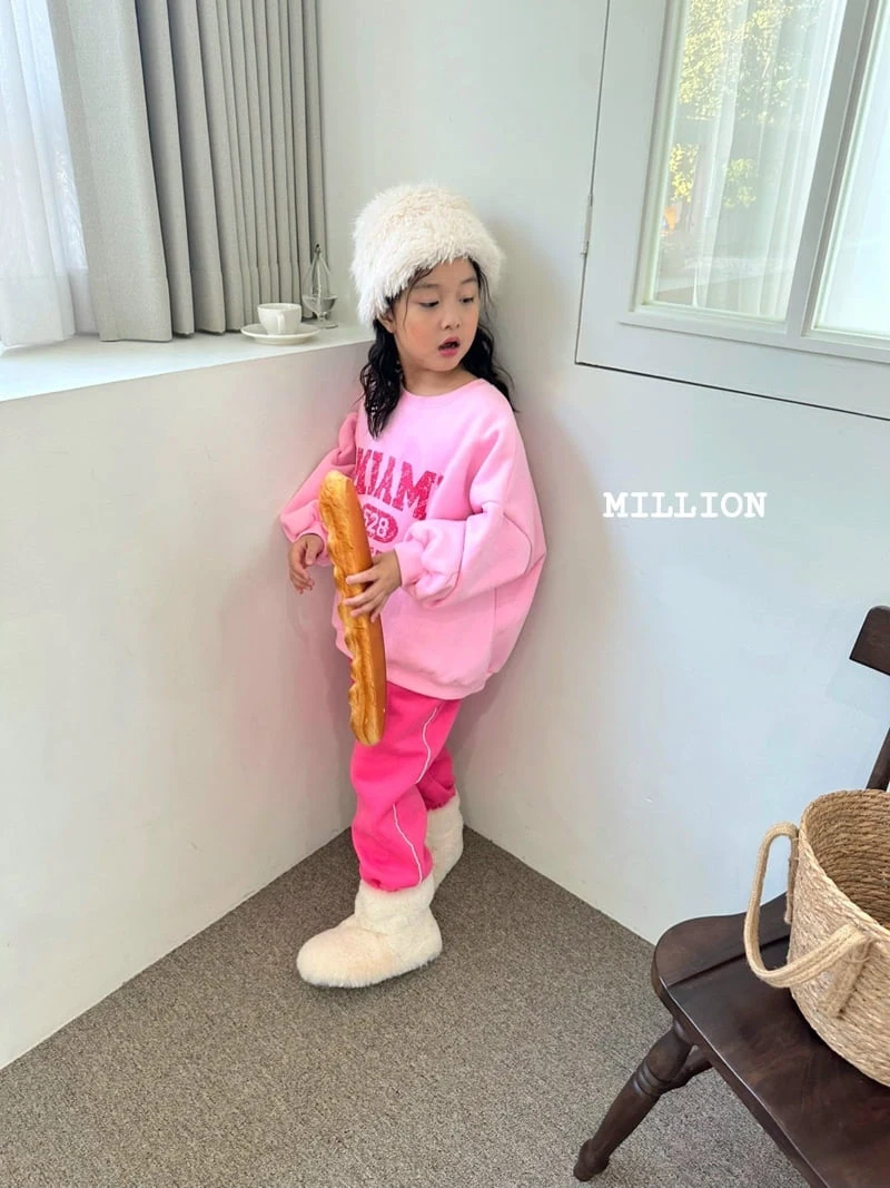 Million Dollar Baby - Korean Children Fashion - #toddlerclothing - Liv Strap Pants - 12