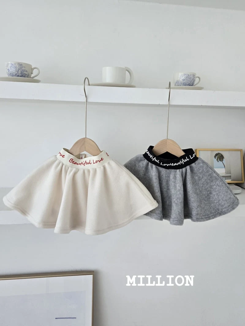 Million Dollar Baby - Korean Children Fashion - #toddlerclothing - Berry Skirt - 9