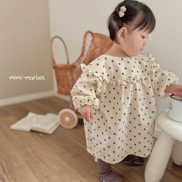 Mimi Market - Korean Baby Fashion - #babyboutique - Clover One-piece - 8