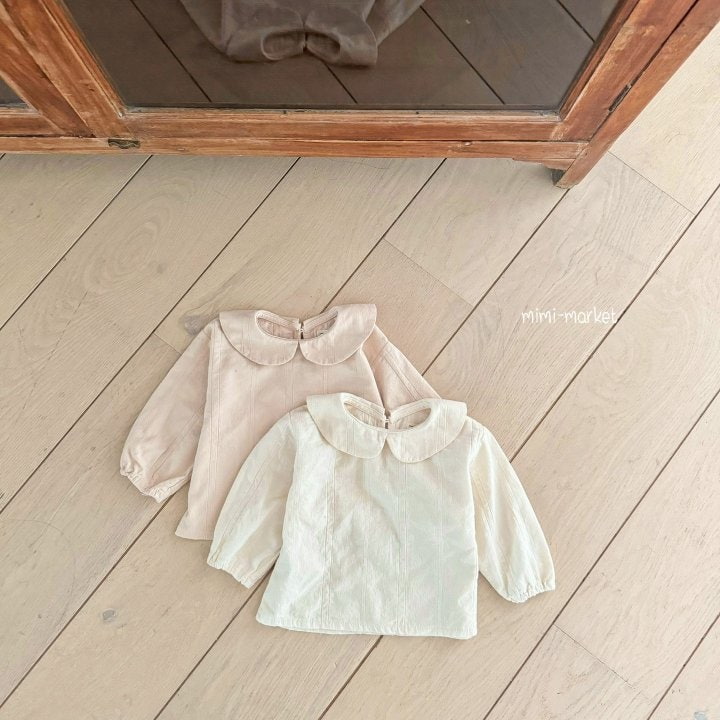 Mimi Market - Korean Baby Fashion - #babyboutique - Eve Blouse - 3